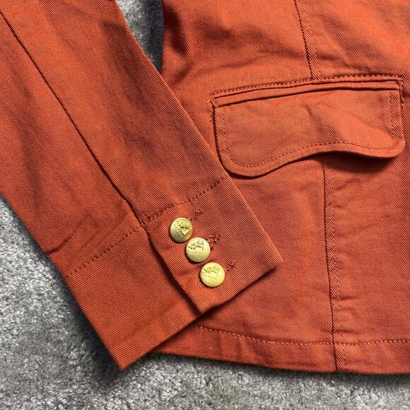 Junior Exocet Womens Rust Orange Blazer‎ 3XL fits MED-LG - Picture 4 of 9